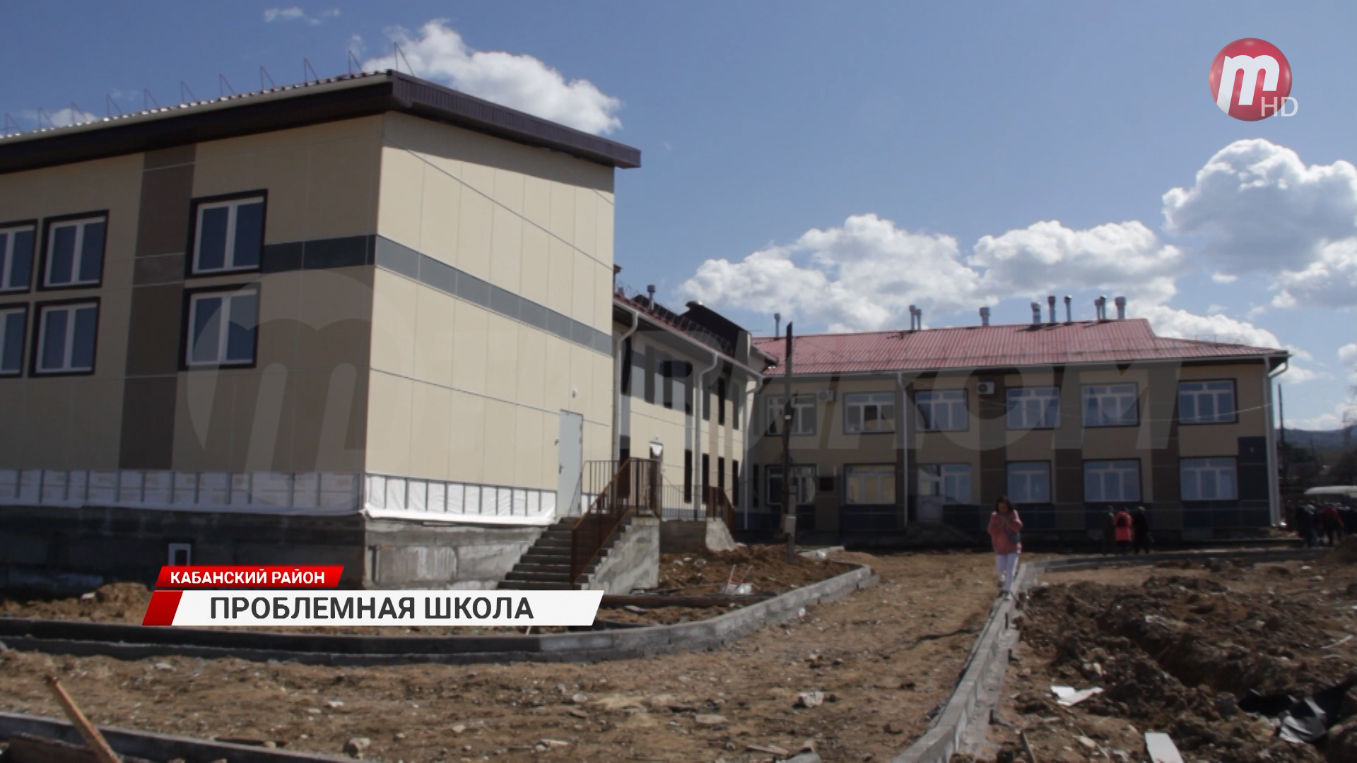 Глава Бурятии проверил как идет строительство школы в селе Клюевка